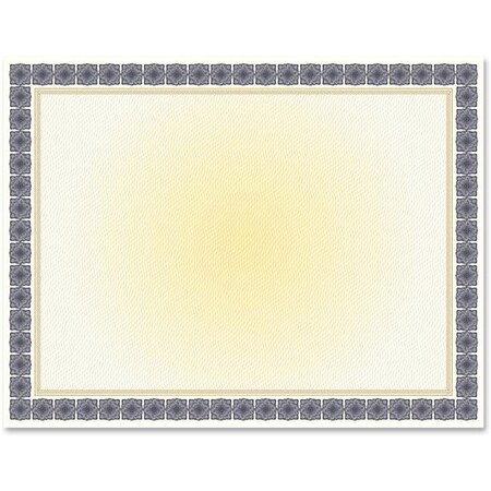 Inkinjection 8.5 x 11 in. Award Certificates Burgundy Gold Foil - Blue IN524645